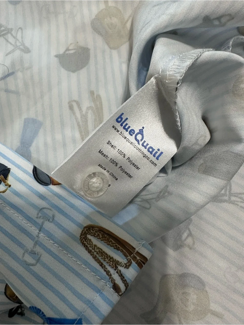 Blue Quail boys shirt 3T